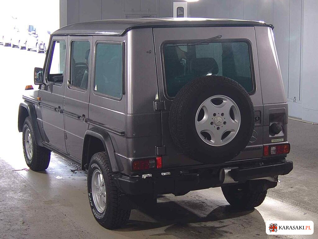 1988 Mercedes-Benz Gelandewagen 5D 4WD 230GE Long 2