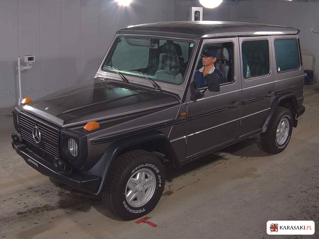 1988 Mercedes-Benz Gelandewagen 5D 4WD 230GE Long 3