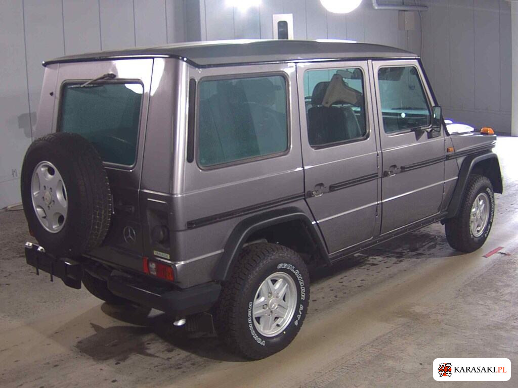 1988 Mercedes-Benz Gelandewagen 5D 4WD 230GE Long 4
