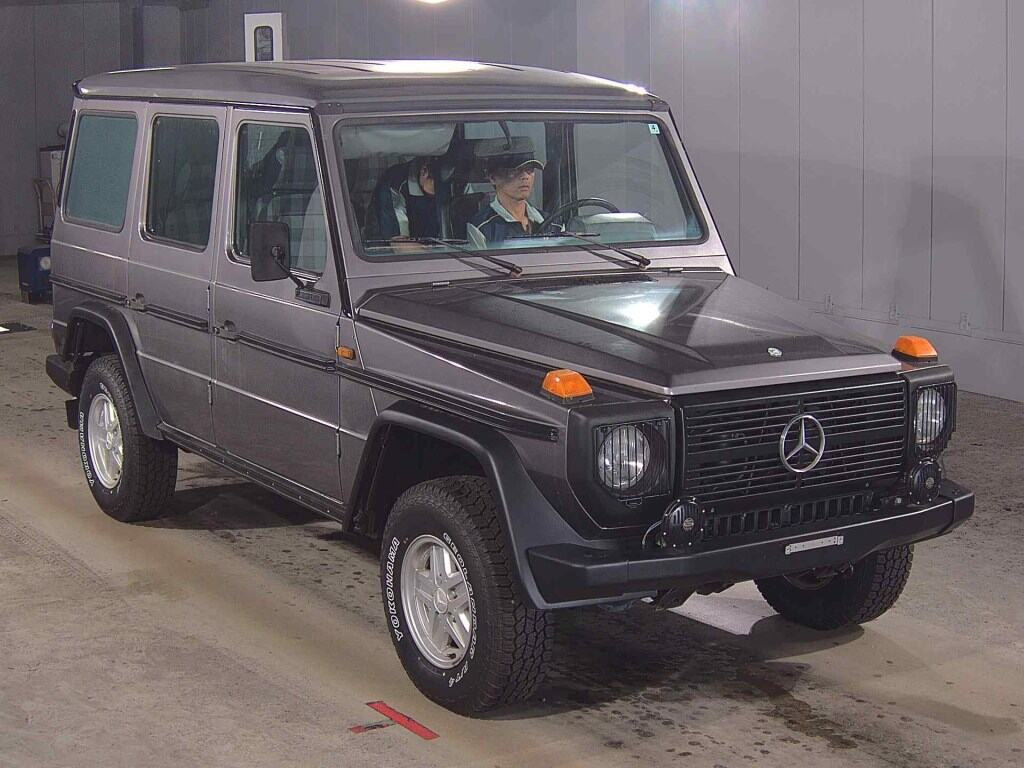 Mercedes-Benz Gelandewagen 1988 z aukcji japońskiej