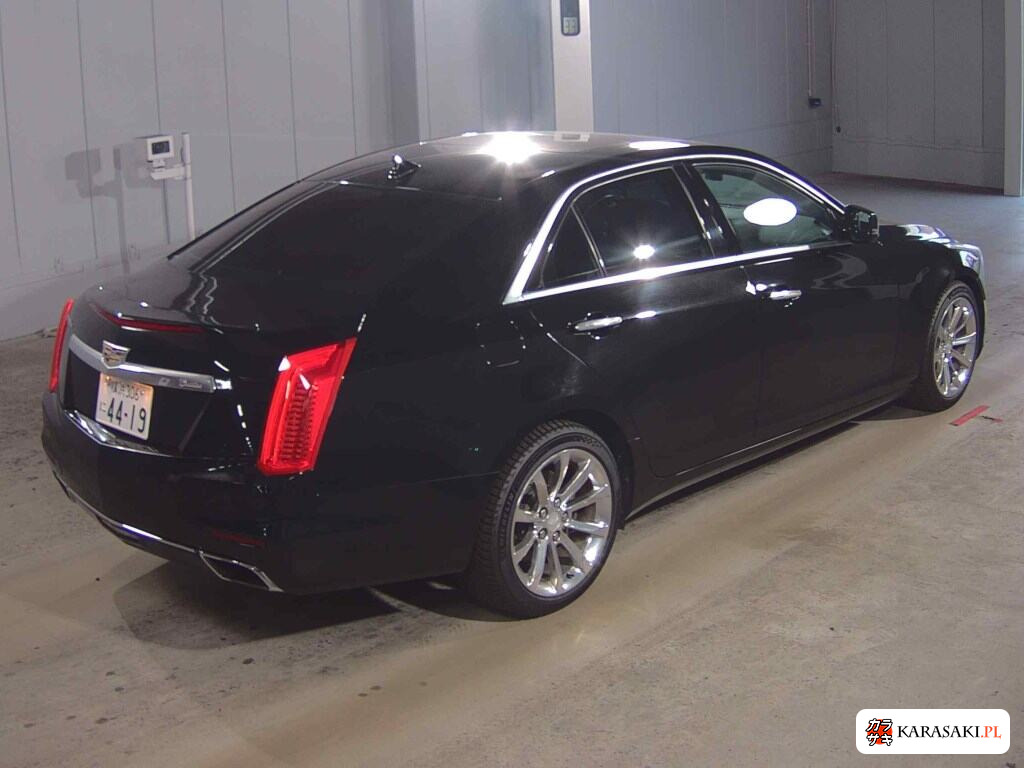 2017 Cadillac CTS 4WD Premium 4