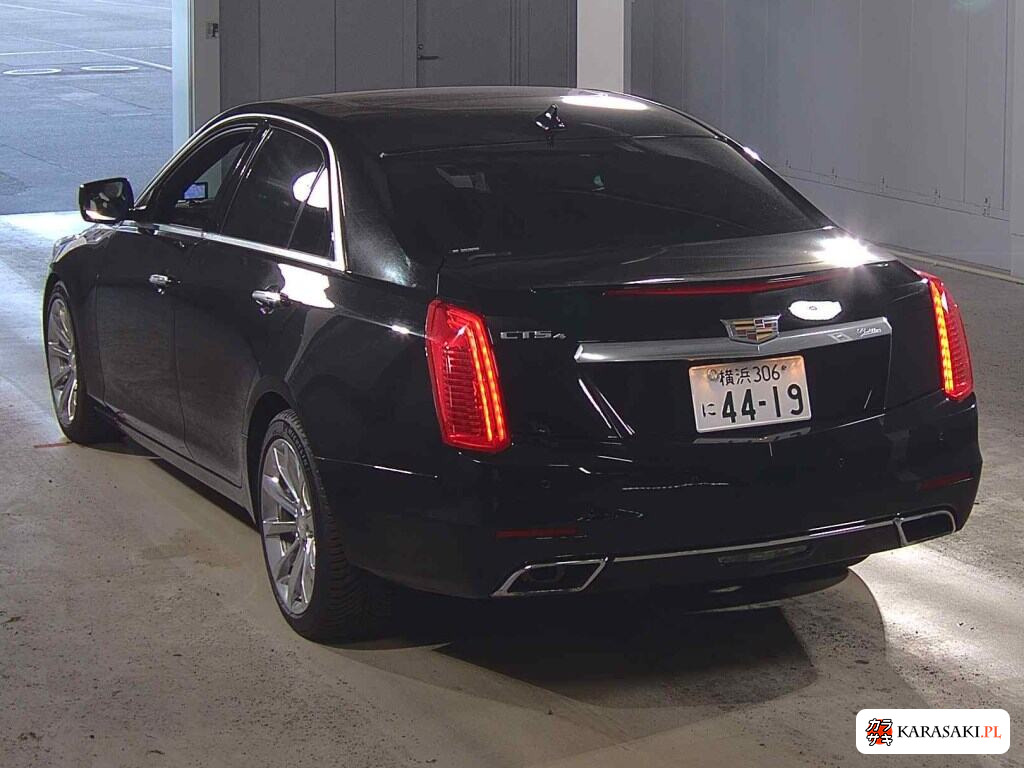 2017 Cadillac CTS 4WD Premium 2