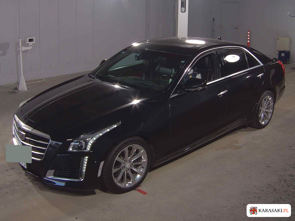 2017 Cadillac CTS 4WD Premium 3