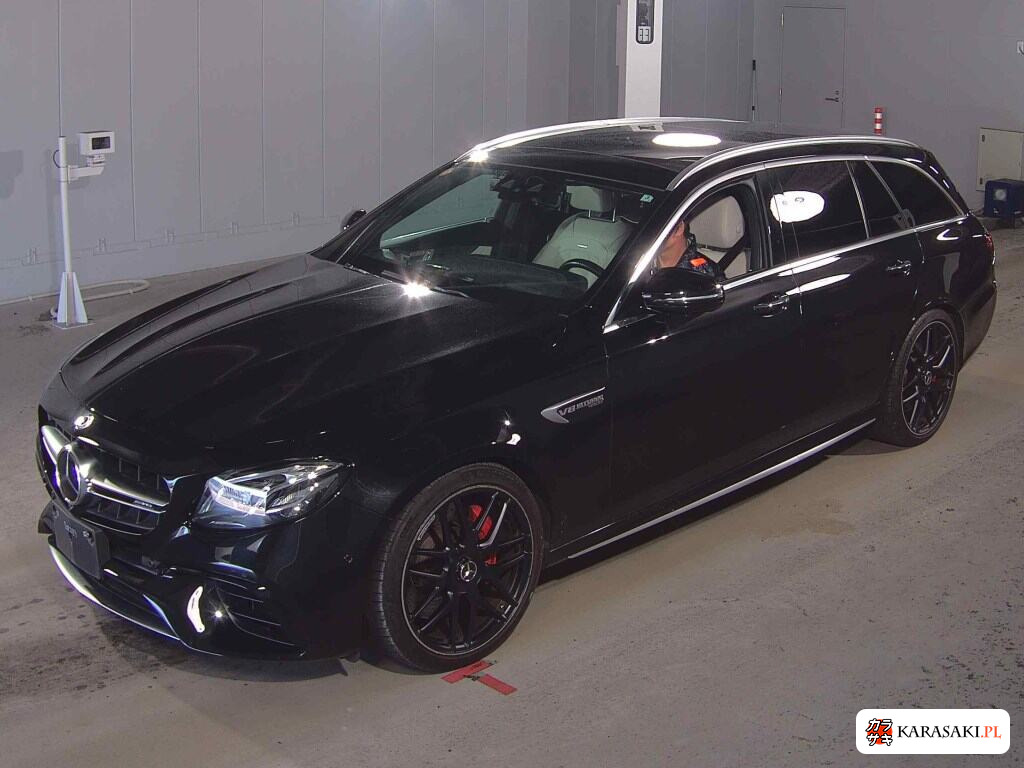 2018 Mercedes-AMG E-Class Stationwagon 4WD E63 S 4MATIC+ 3