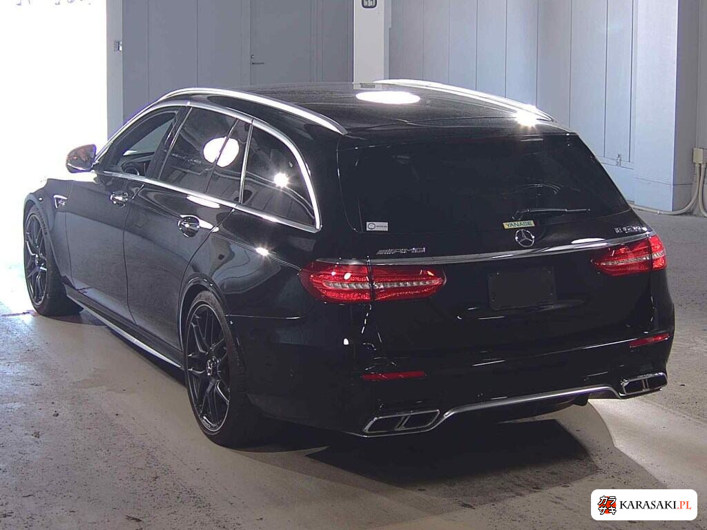 2018 Mercedes-AMG E-Class Stationwagon 4WD E63 S 4MATIC+ 2