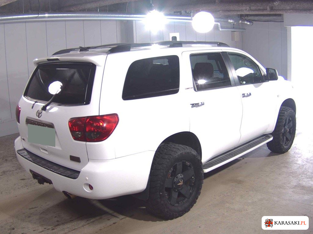 2010 America Toyota Sequoia 5D 4WD 4