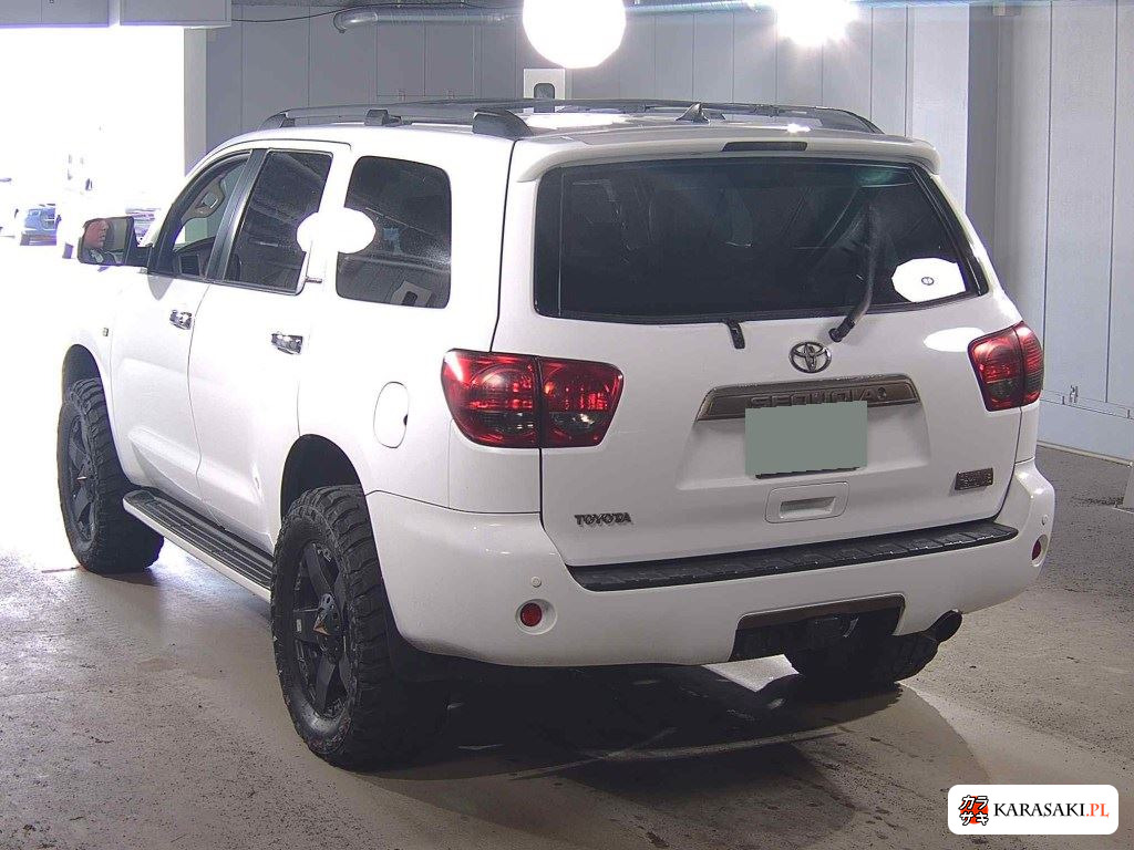 2010 America Toyota Sequoia 5D 4WD 2