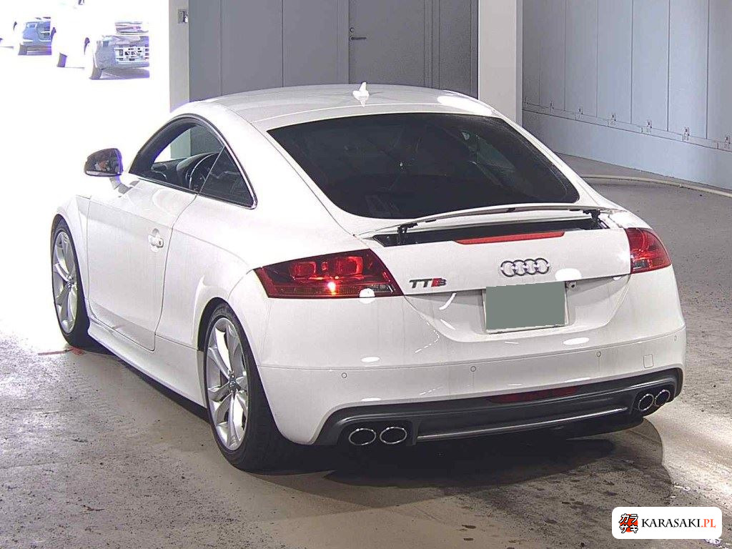 2008 Audi TTS Coupe 4WD Base Grade 2