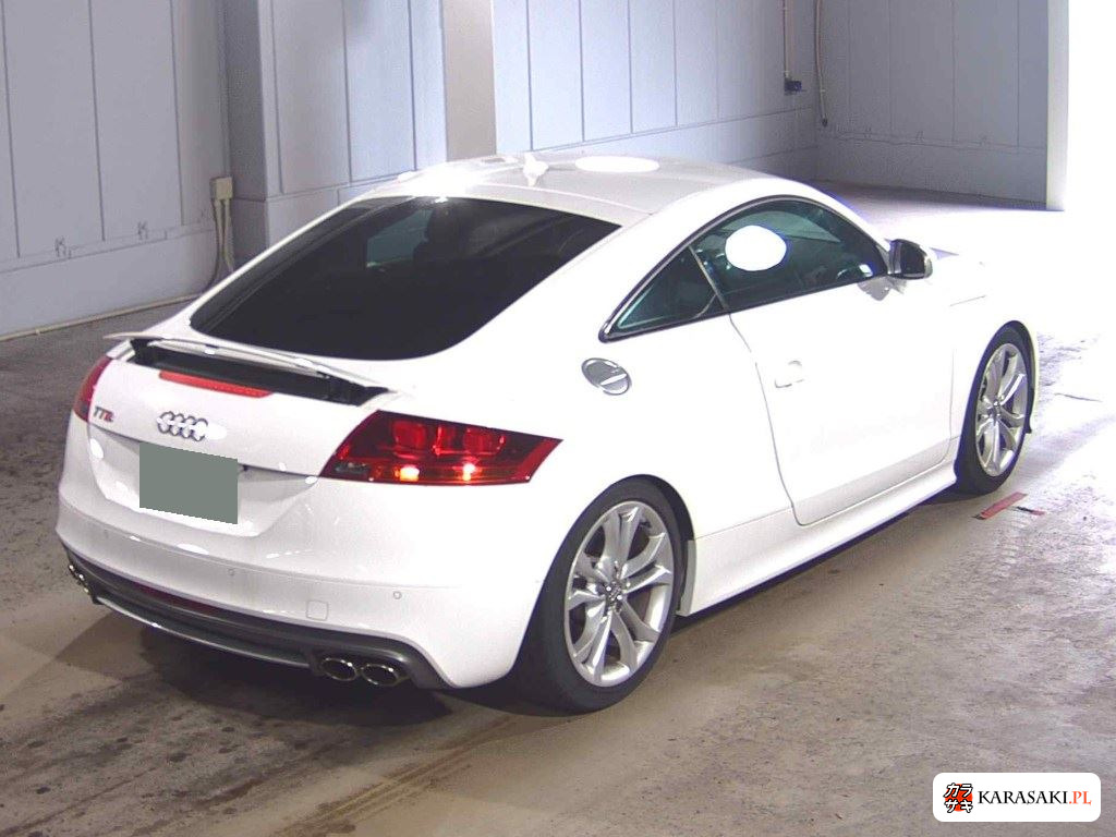 2008 Audi TTS Coupe 4WD Base Grade 4