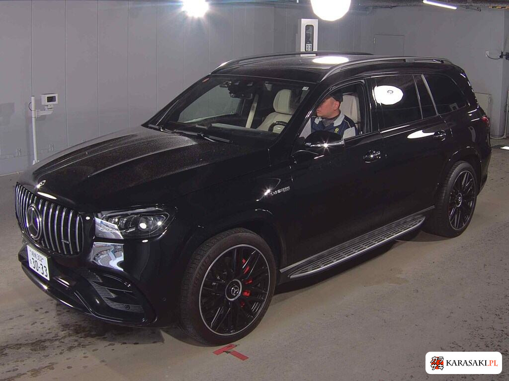 2023 Mercedes-AMG GLS 4WD GLS63 4MATIC+ Isg Model 3