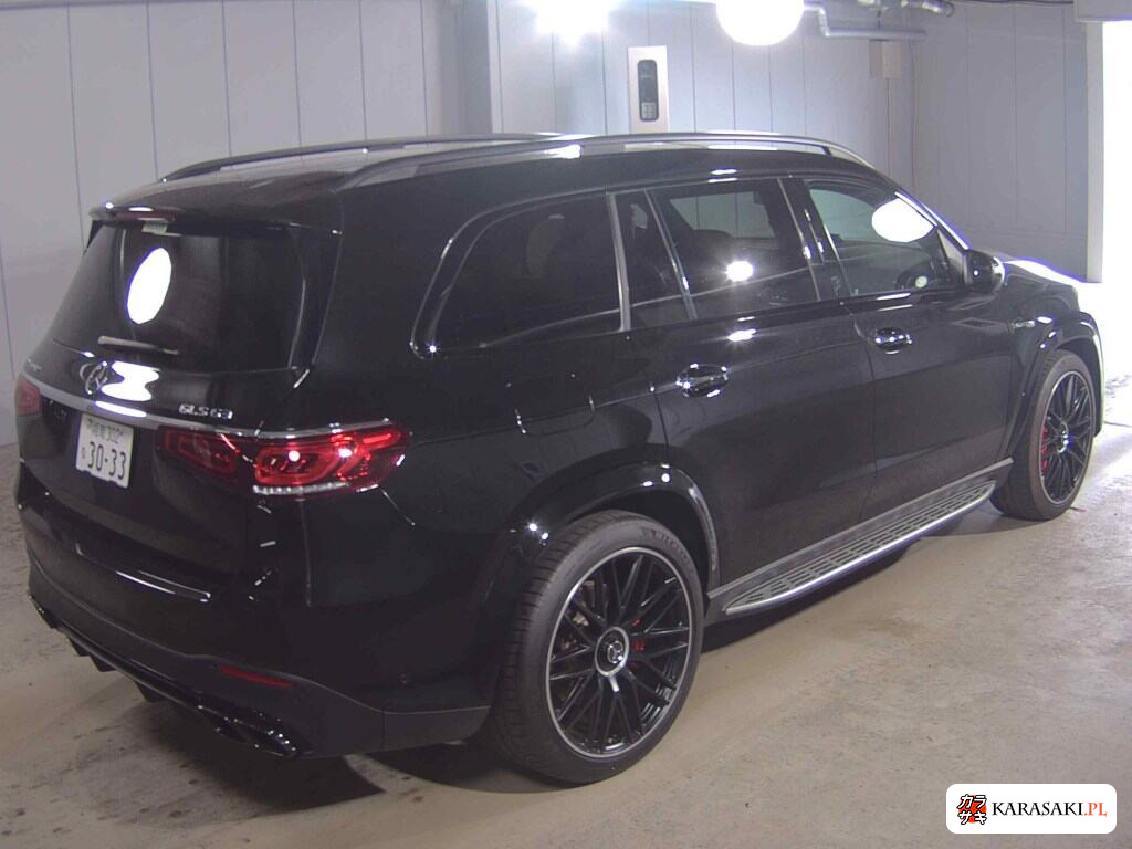 2023 Mercedes-AMG GLS 4WD GLS63 4MATIC+ Isg Model 4