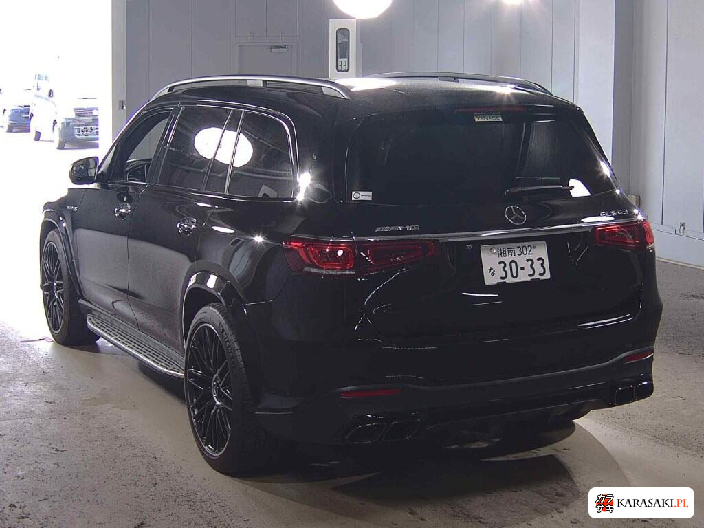 2023 Mercedes-AMG GLS 4WD GLS63 4MATIC+ Isg Model 2