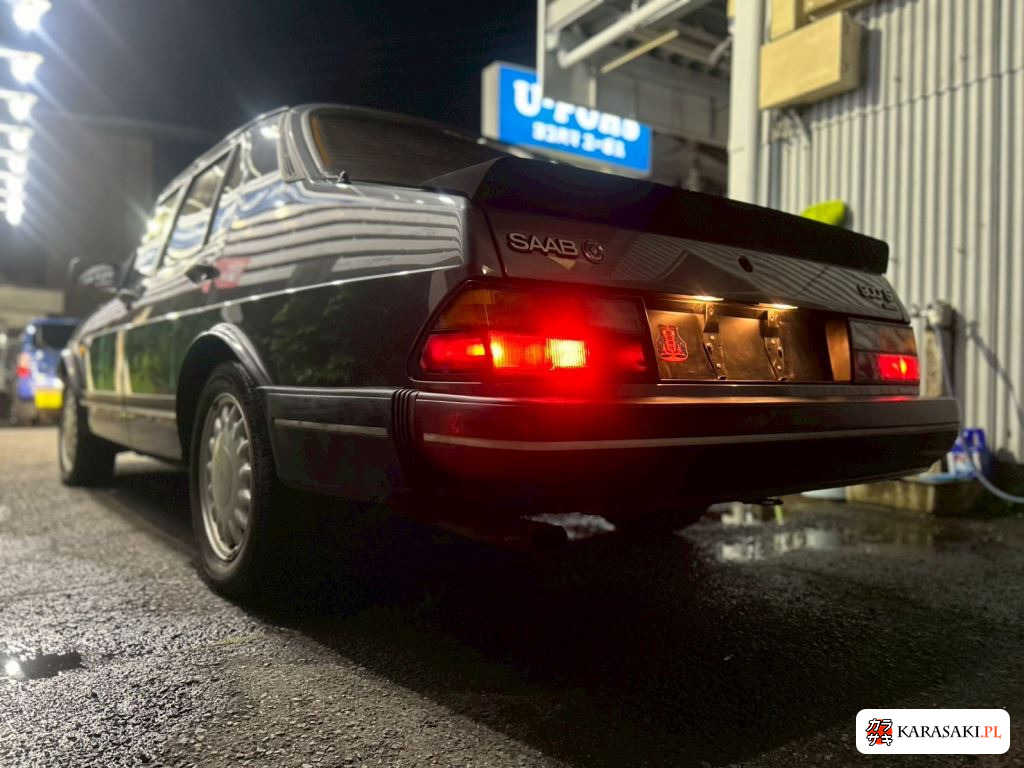 1993 Saab 900 Series 4D 900S 7
