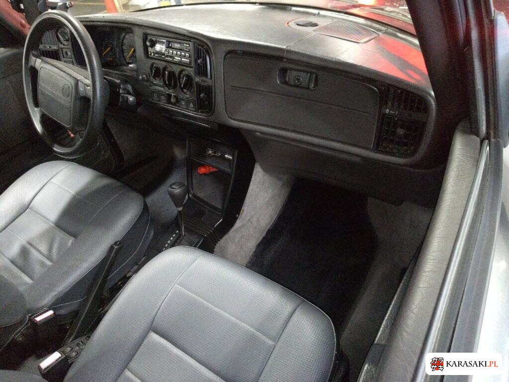 1993 Saab 900 Series 4D 900S 5