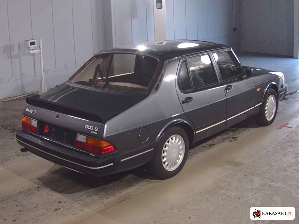 1993 Saab 900 Series 4D 900S 4