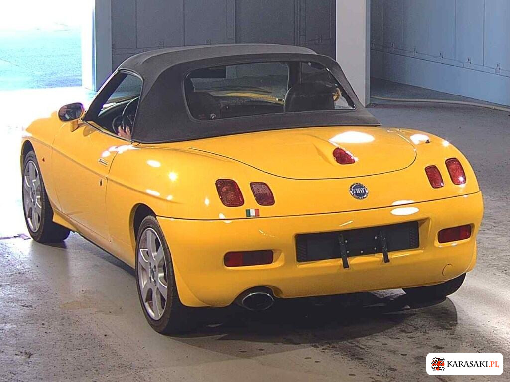Fiat New Barchetta 2006 z aukcji japońskiej