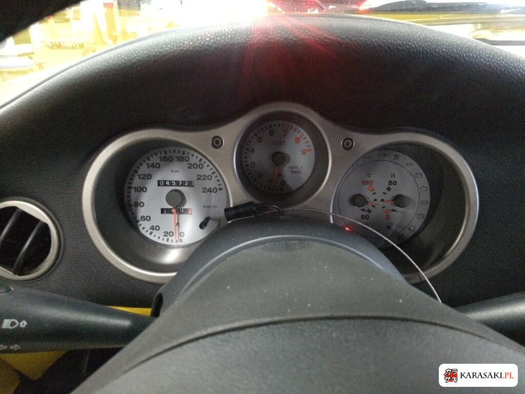 Fiat New Barchetta 2006 z aukcji japońskiej