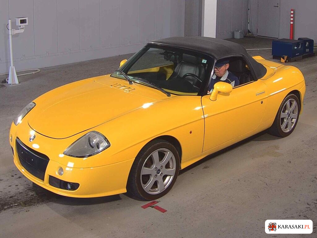 Fiat New Barchetta 2006 z aukcji japońskiej