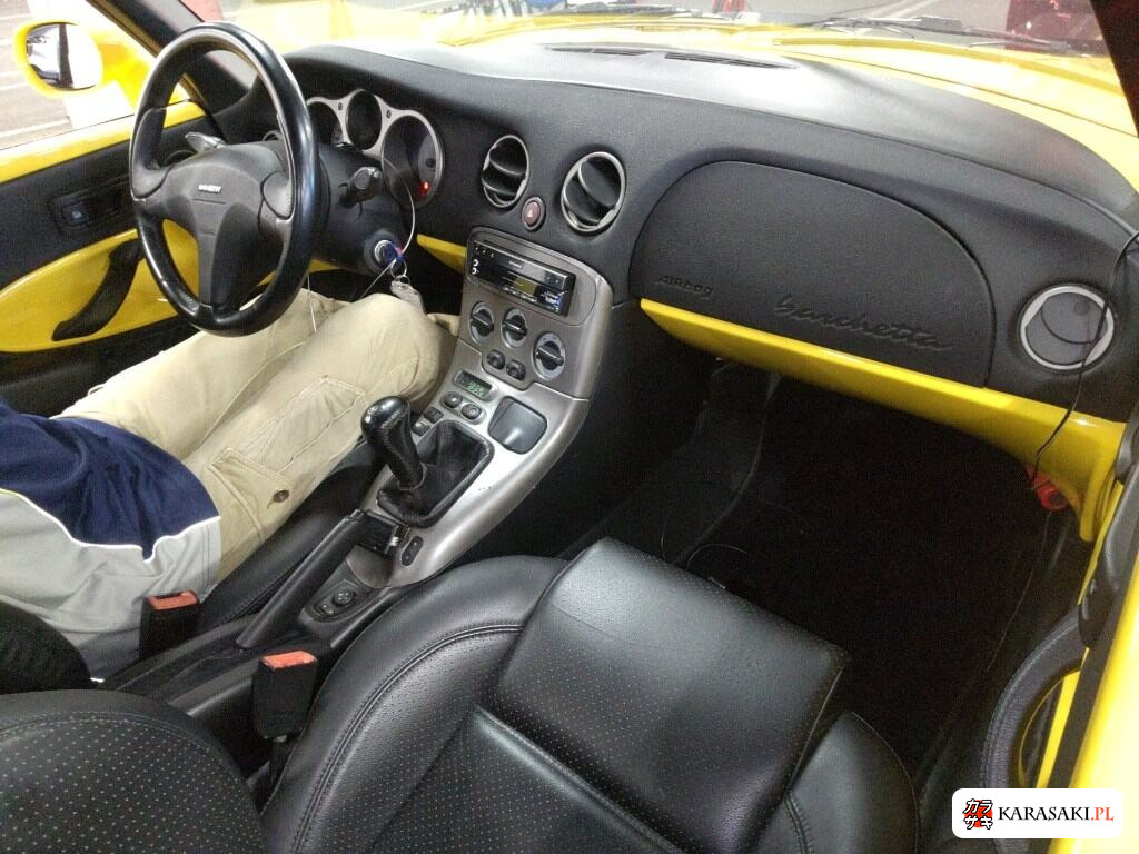 Fiat New Barchetta 2006 z aukcji japońskiej