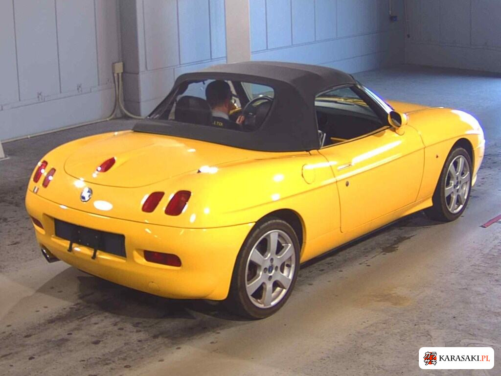 Fiat New Barchetta 2006 z aukcji japońskiej