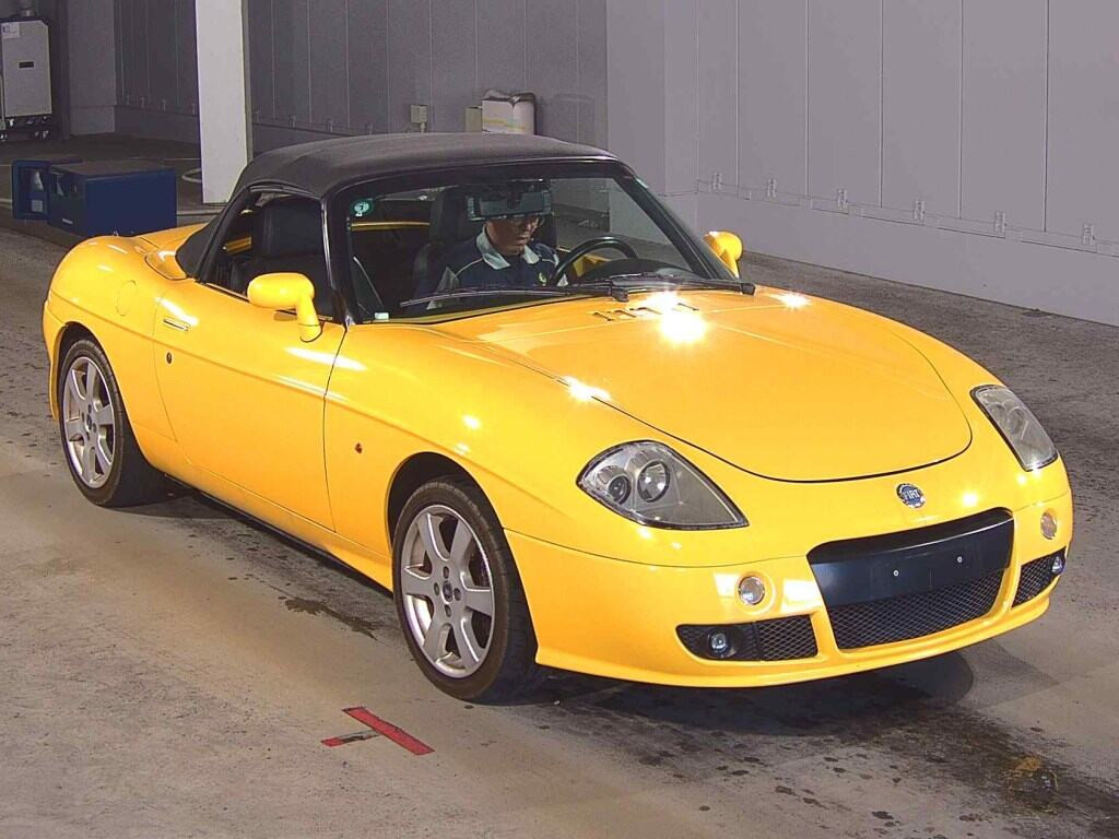 Fiat New Barchetta 2006 z aukcji japońskiej