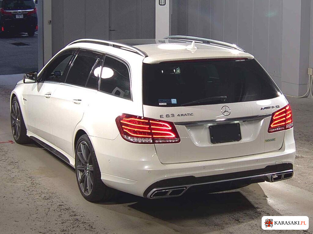 2013 Mercedes-AMG E-Class Stationwagon 4WD E63 S 4MATIC 2