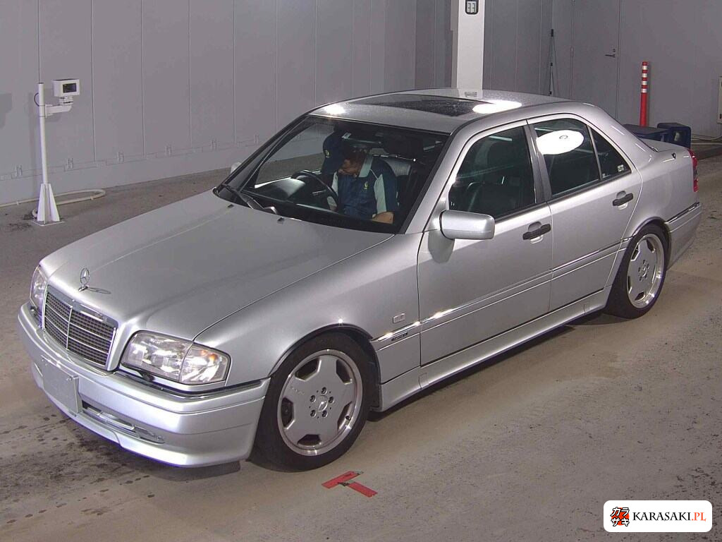 1996 AMG C-Class 4D C36 3