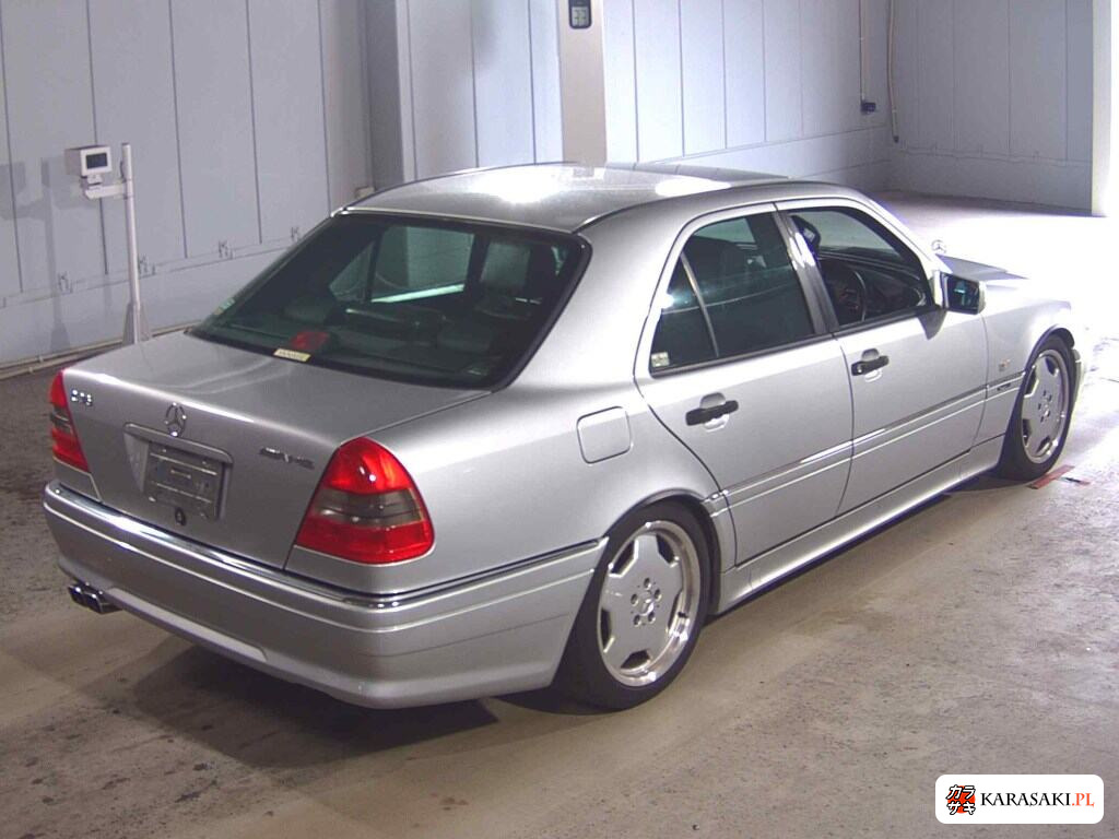 1996 AMG C-Class 4D C36 4
