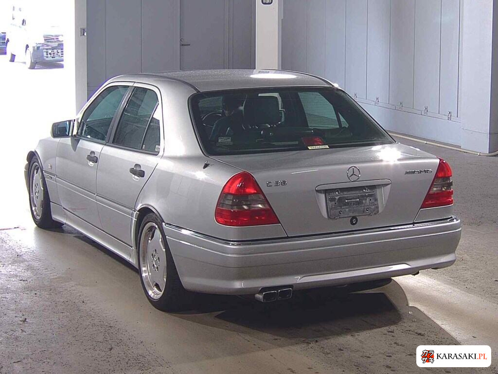 1996 AMG C-Class 4D C36 2