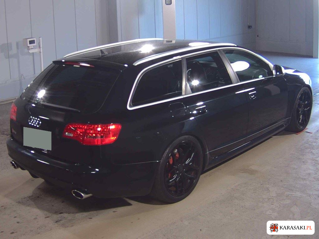 2009 Audi RS6 Avant 4WD Base Grade 4