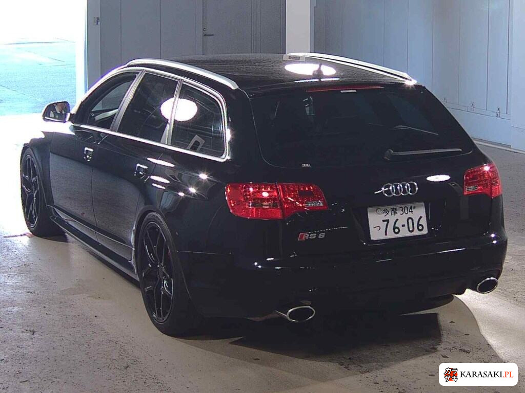 2009 Audi RS6 Avant 4WD Base Grade 2