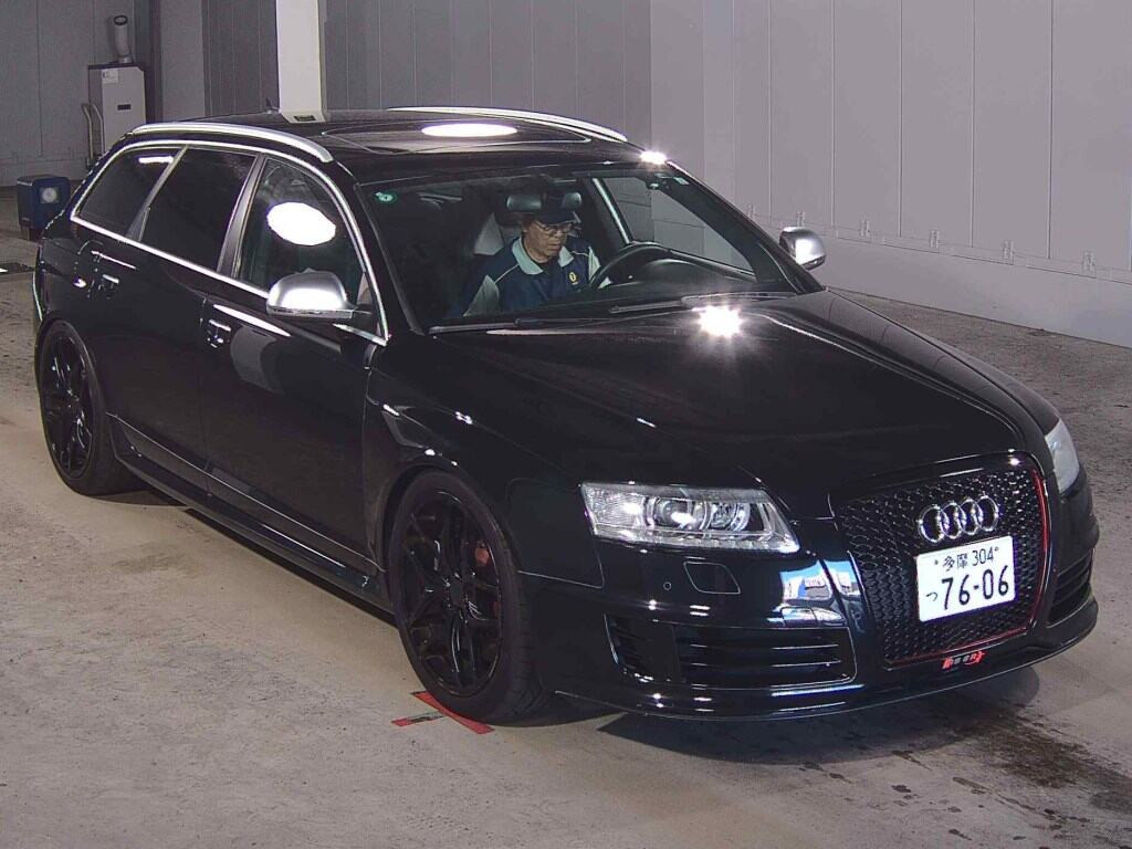 Audi RS6 Avant 2009 z aukcji japońskiej