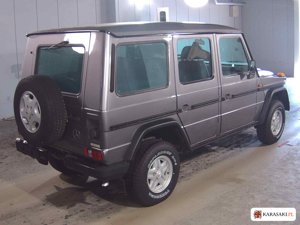 1988 Mercedes-Benz Gelandewagen 5D 4WD 230GE Long 4