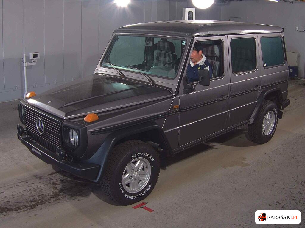 1988 Mercedes-Benz Gelandewagen 5D 4WD 230GE Long 3