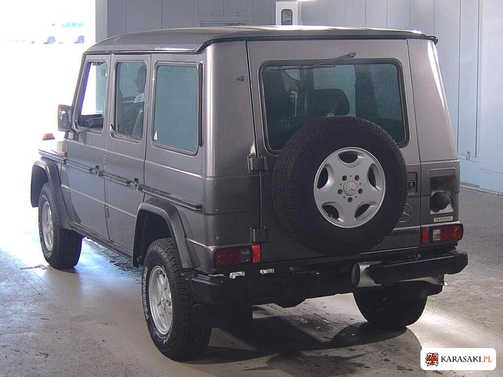 1988 Mercedes-Benz Gelandewagen 5D 4WD 230GE Long 2