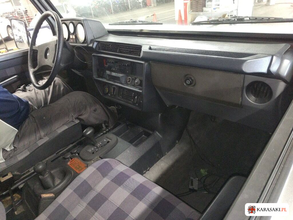 1988 Mercedes-Benz Gelandewagen 5D 4WD 230GE Long 5