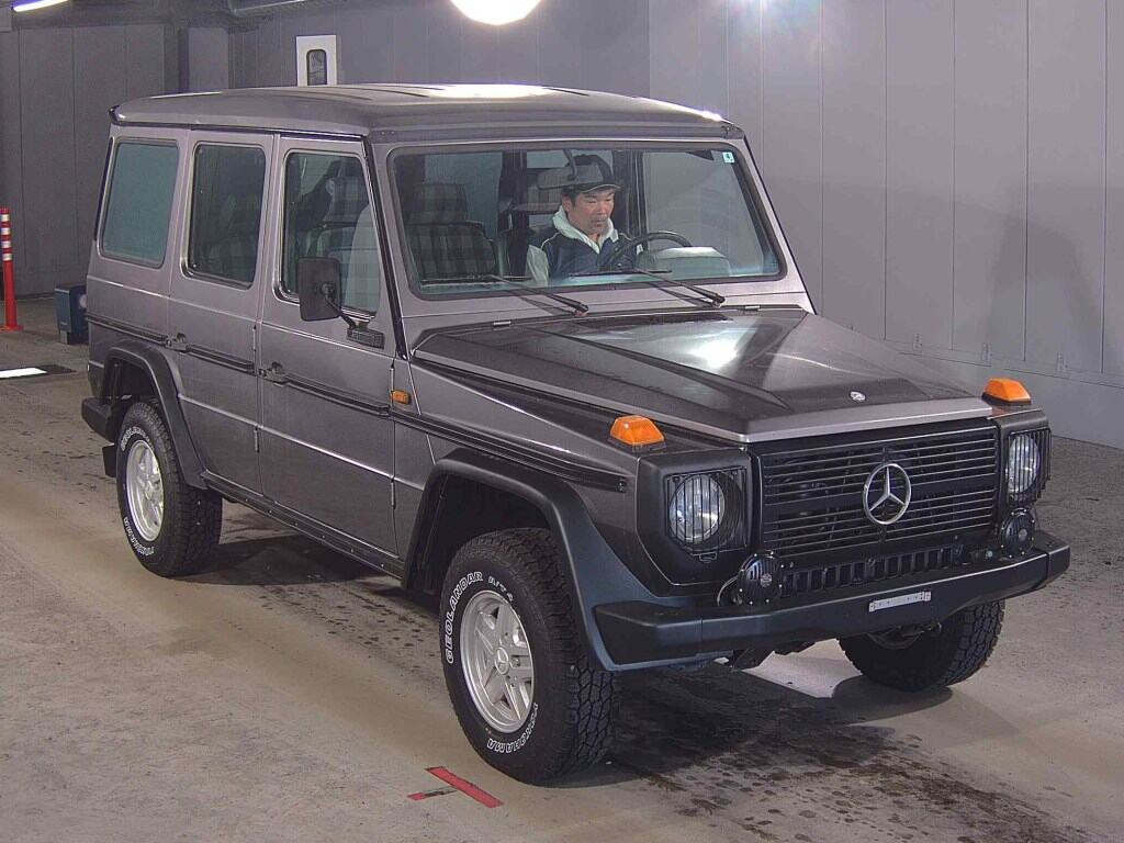 Mercedes-Benz Gelandewagen 1988 z aukcji japońskiej