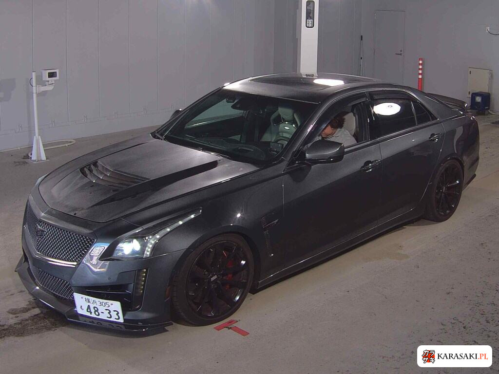 2017 Cadillac CTS-V Spec B 3