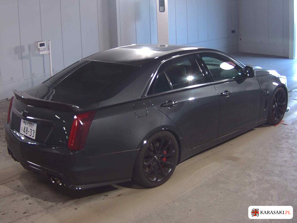 2017 Cadillac CTS-V Spec B 4