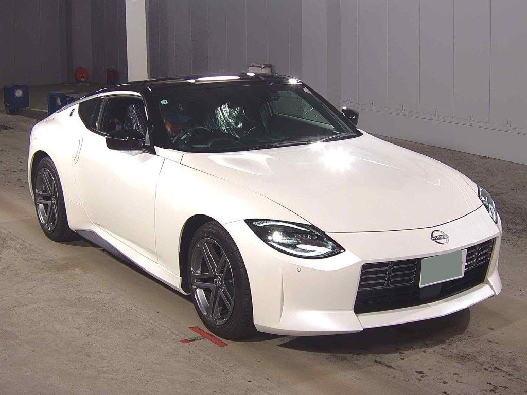 Nissan Fairlady Z 2025 z aukcji japońskiej