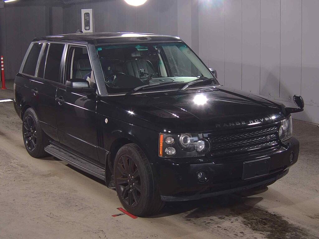 Land Rover Range Rover Vogue 2006 z aukcji japońskiej