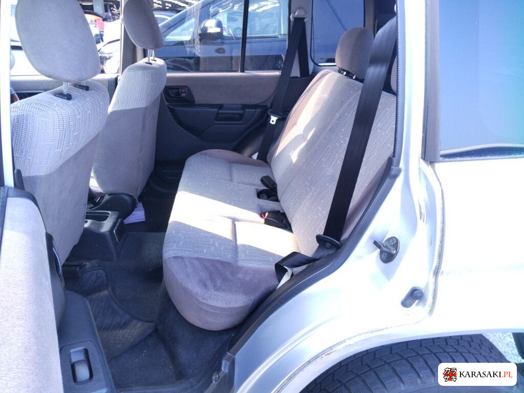 2003 Mitsubishi Pajero Io 5D 4WD TR Sporty Package 6