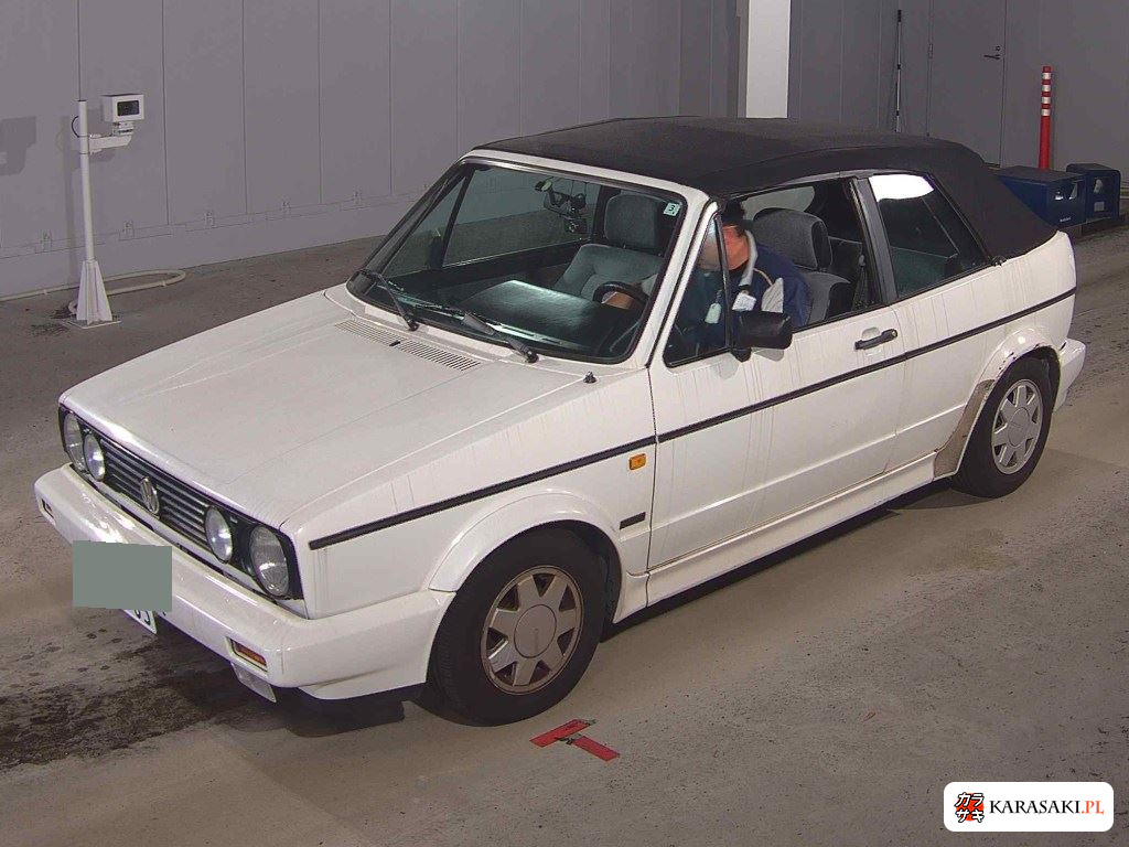 1990 Volkswagen Golf Cabrio Base Grade 3
