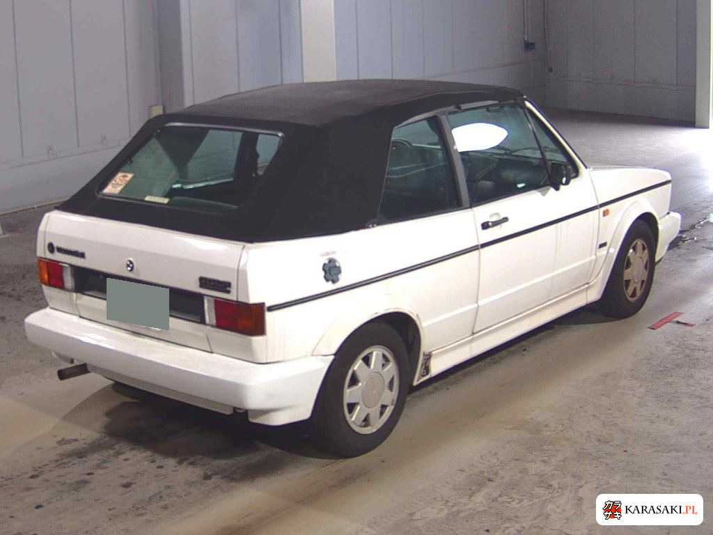 1990 Volkswagen Golf Cabrio Base Grade 4