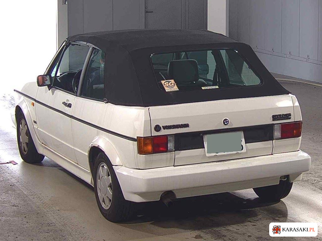 1990 Volkswagen Golf Cabrio Base Grade 2