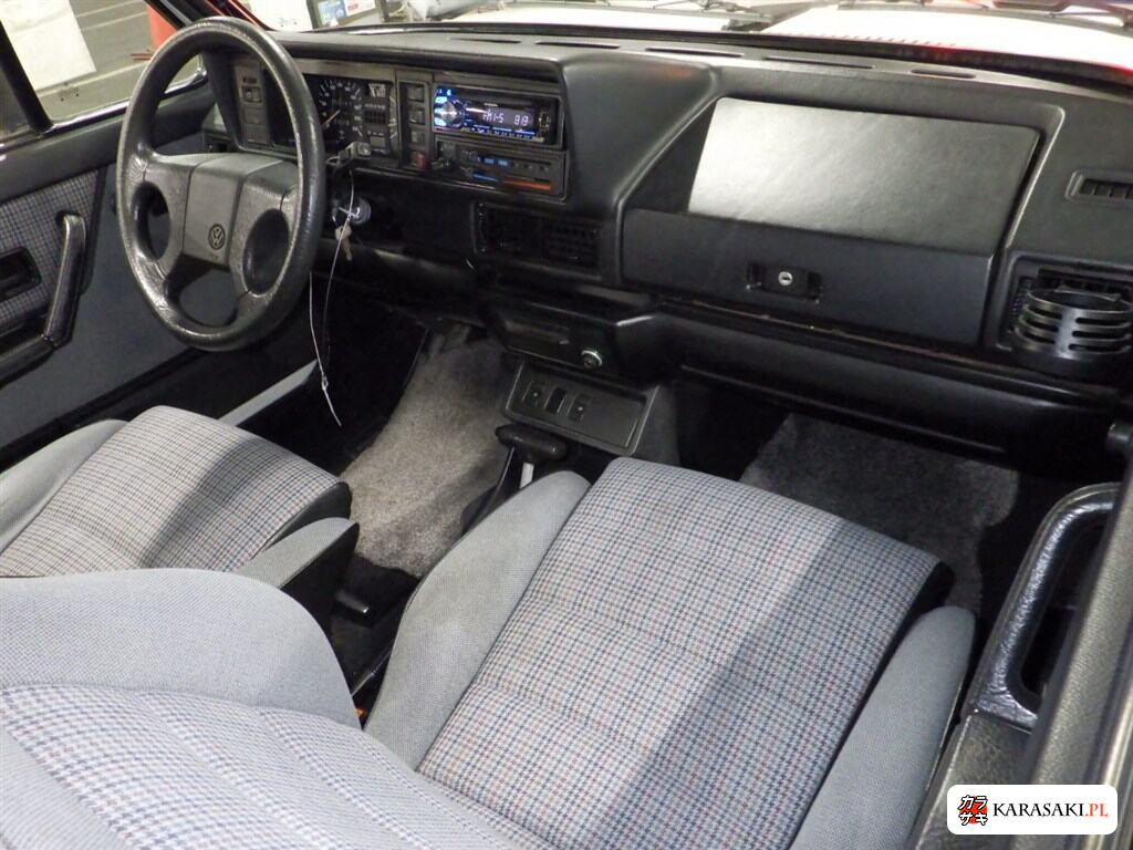 1990 Volkswagen Golf Cabrio Base Grade 5