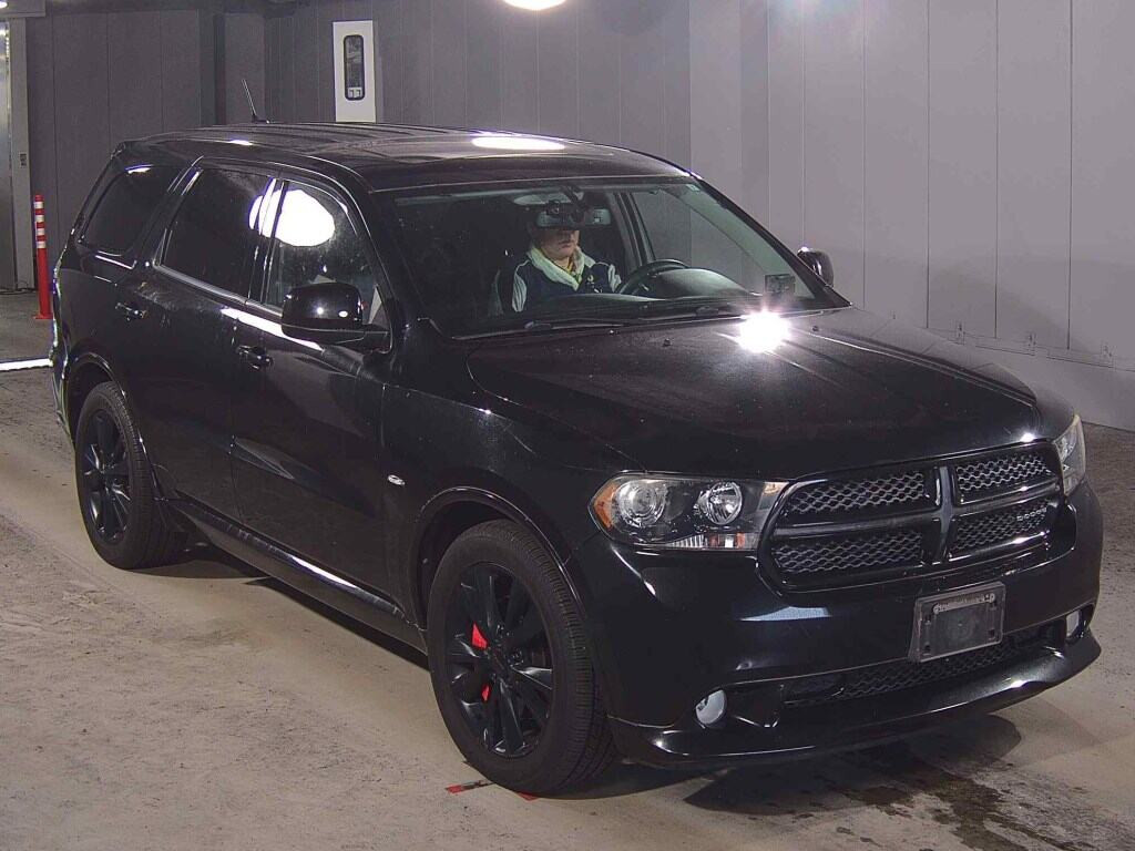 Dodge Durango 2011 z aukcji japońskiej