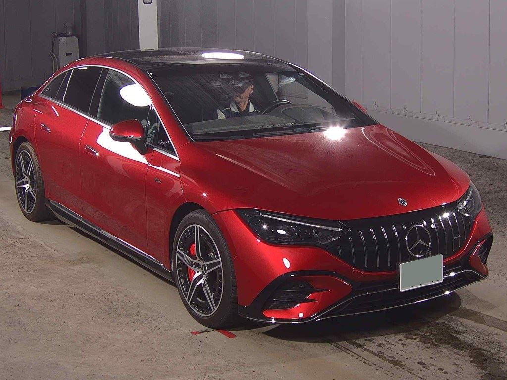 Mercedes-AMG Eqe 2024 z aukcji japońskiej