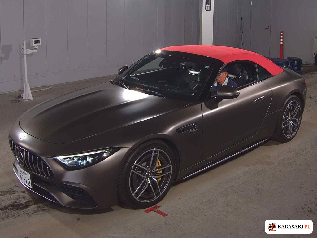 2025 Mercedes-AMG SL SL43 BSG Model 3