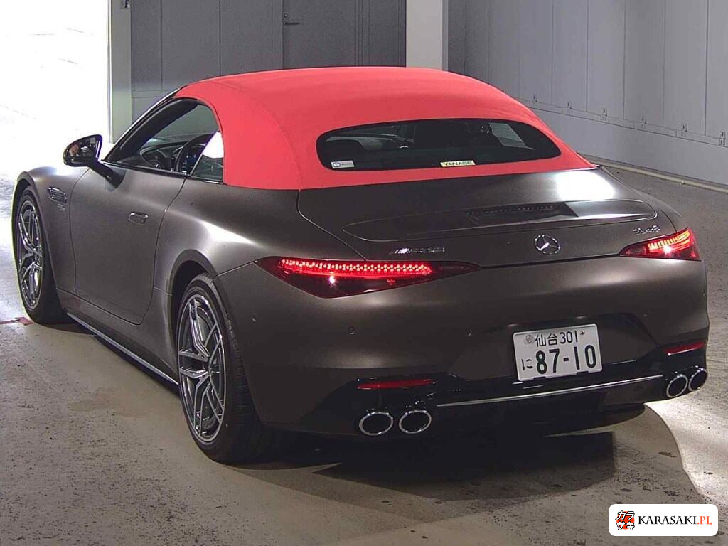 2025 Mercedes-AMG SL SL43 BSG Model 2